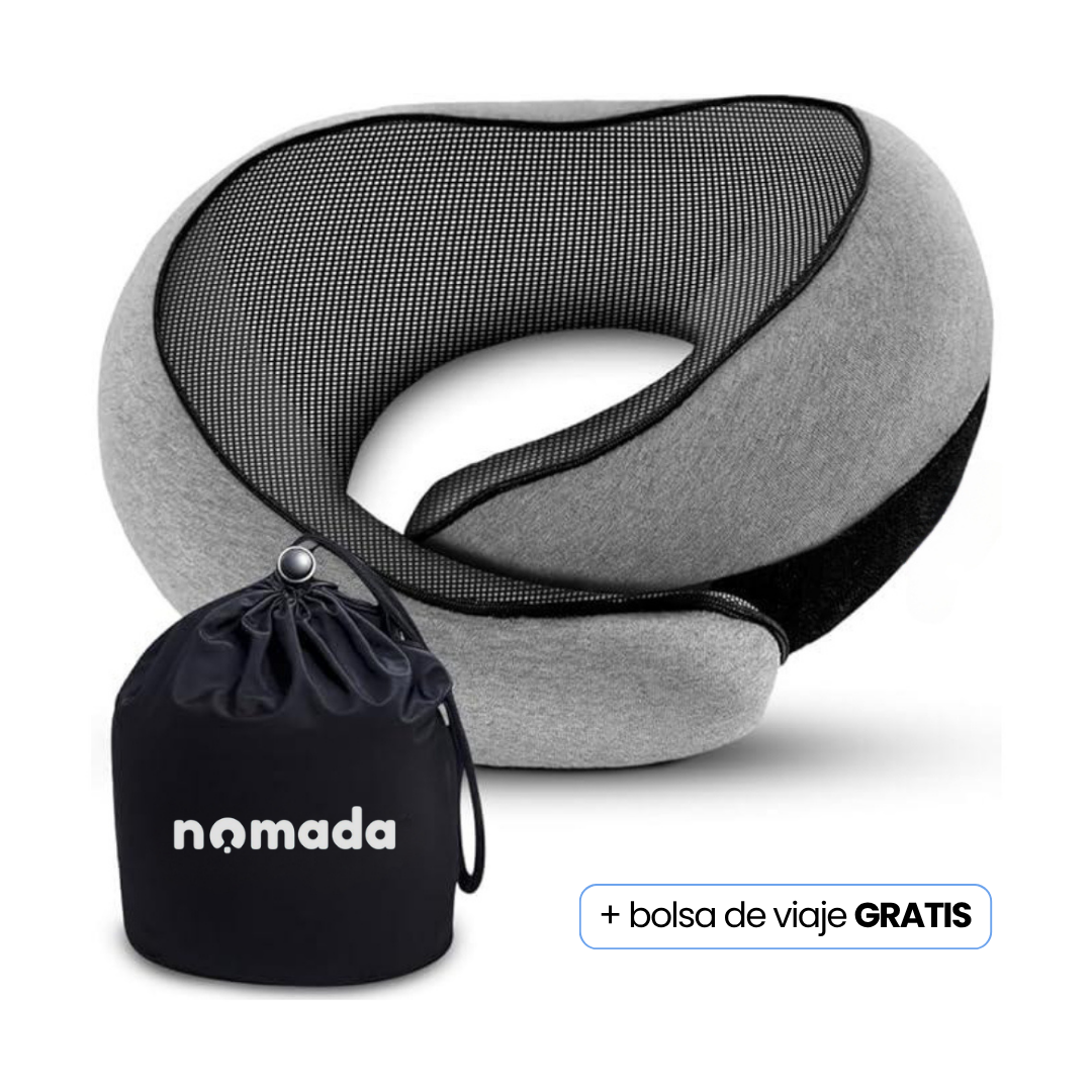 Almohada Inteligente De Viaje Nomada