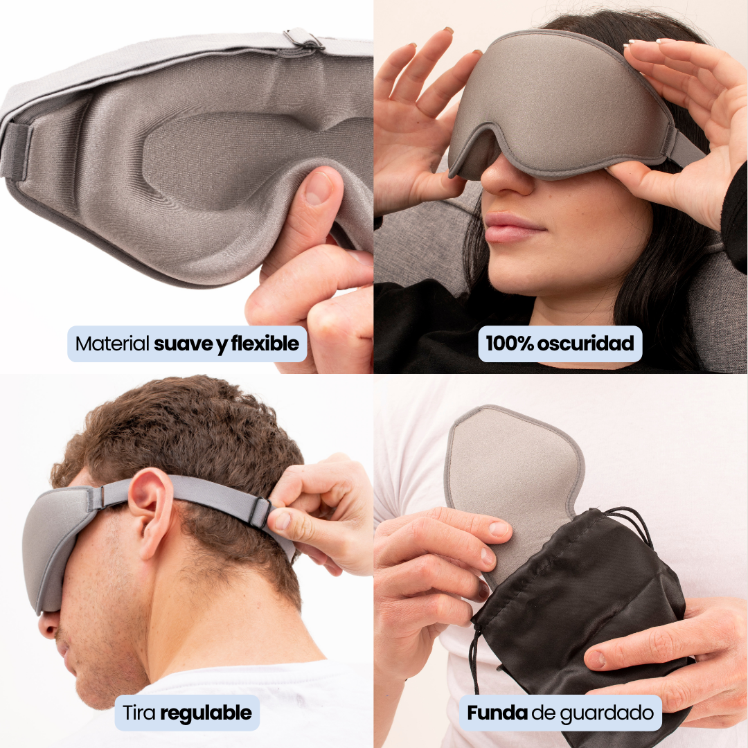 Antifaz Blackout para Dormir